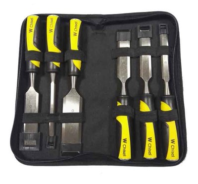  6pcs wood chisel set