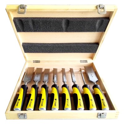 8pcs wood chisel set 