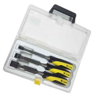 3pcs wood chisel set